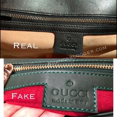 How to Spot a FAKE GUCCI Bag .